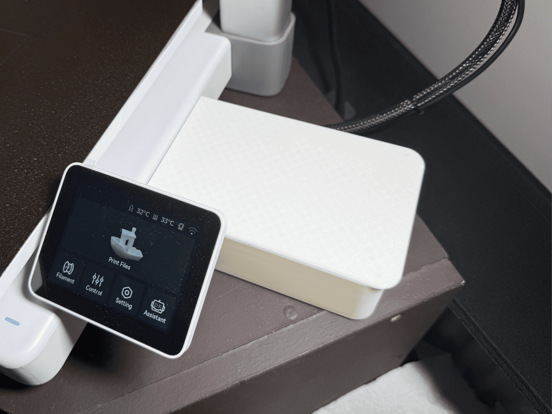 Accessory Box with Magnetic Lid for A1