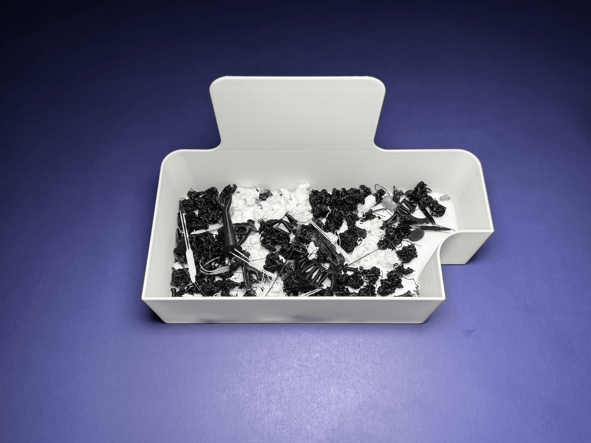 Poop Bucket with Deflector for A1 - 70 grams