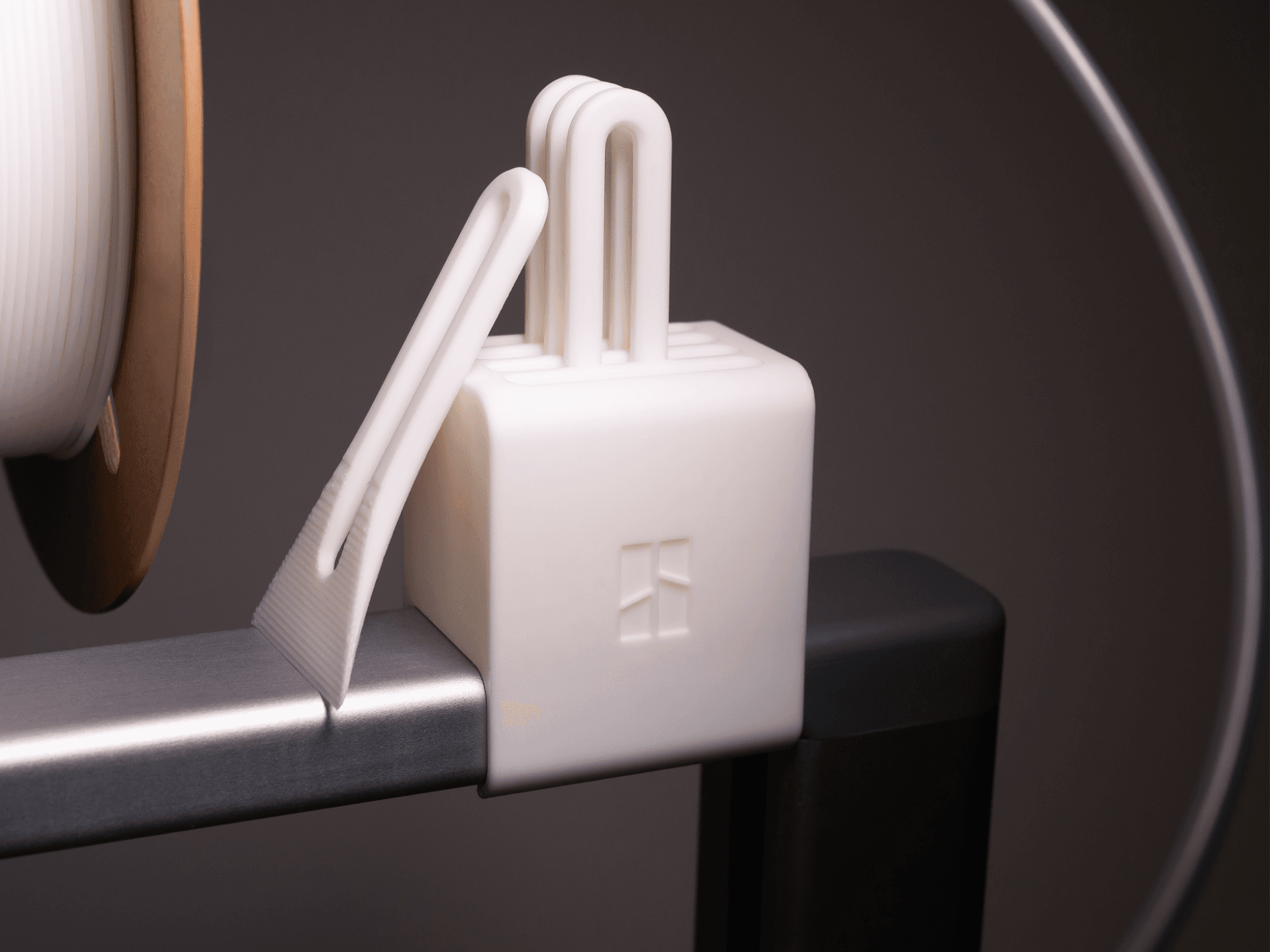 Bed Scraper Holder Arm for Bambu Lab A1