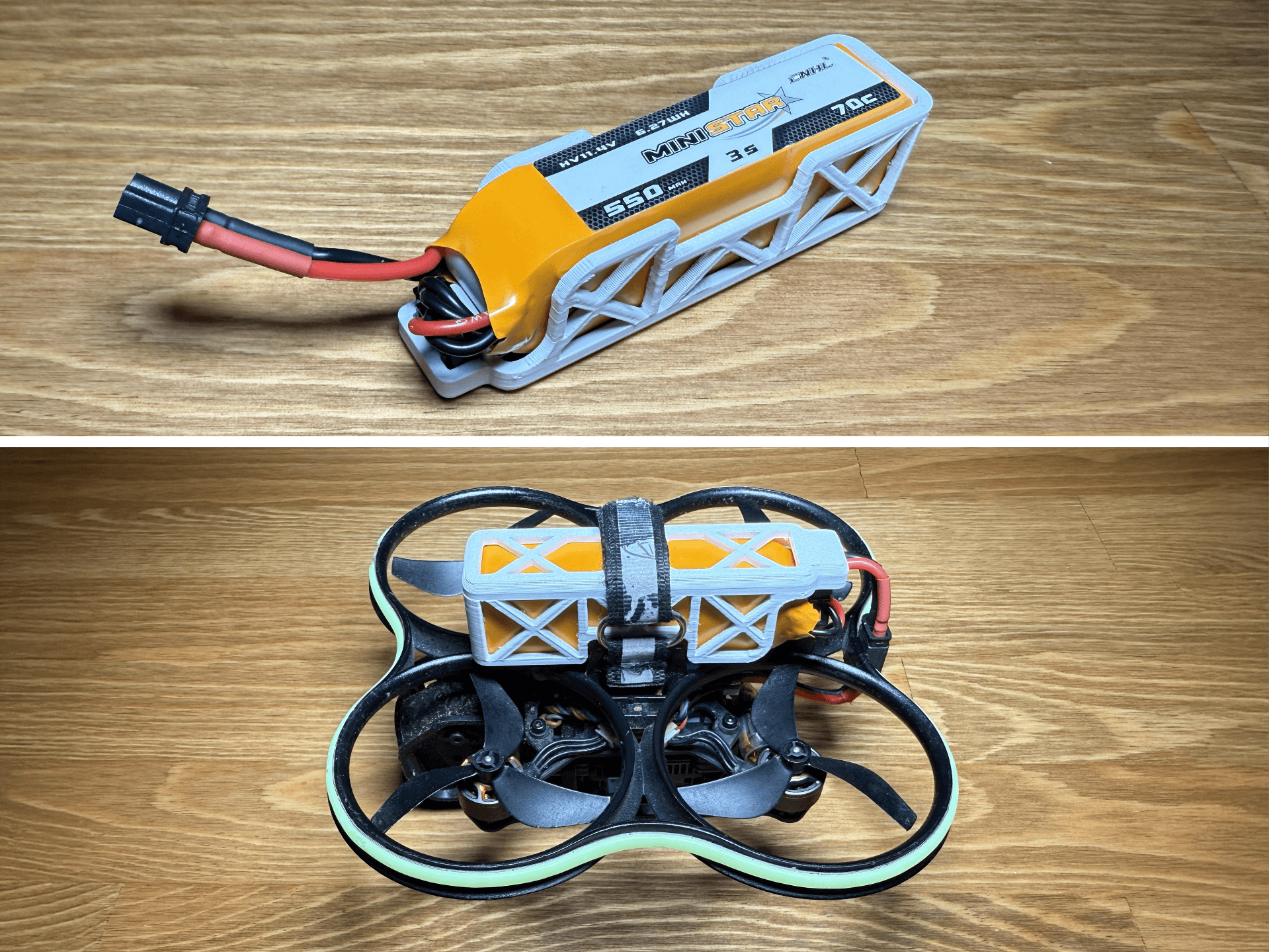 CNHL MiniStar 3S 550 mAh Battery Cage (Pavo20 Pro)