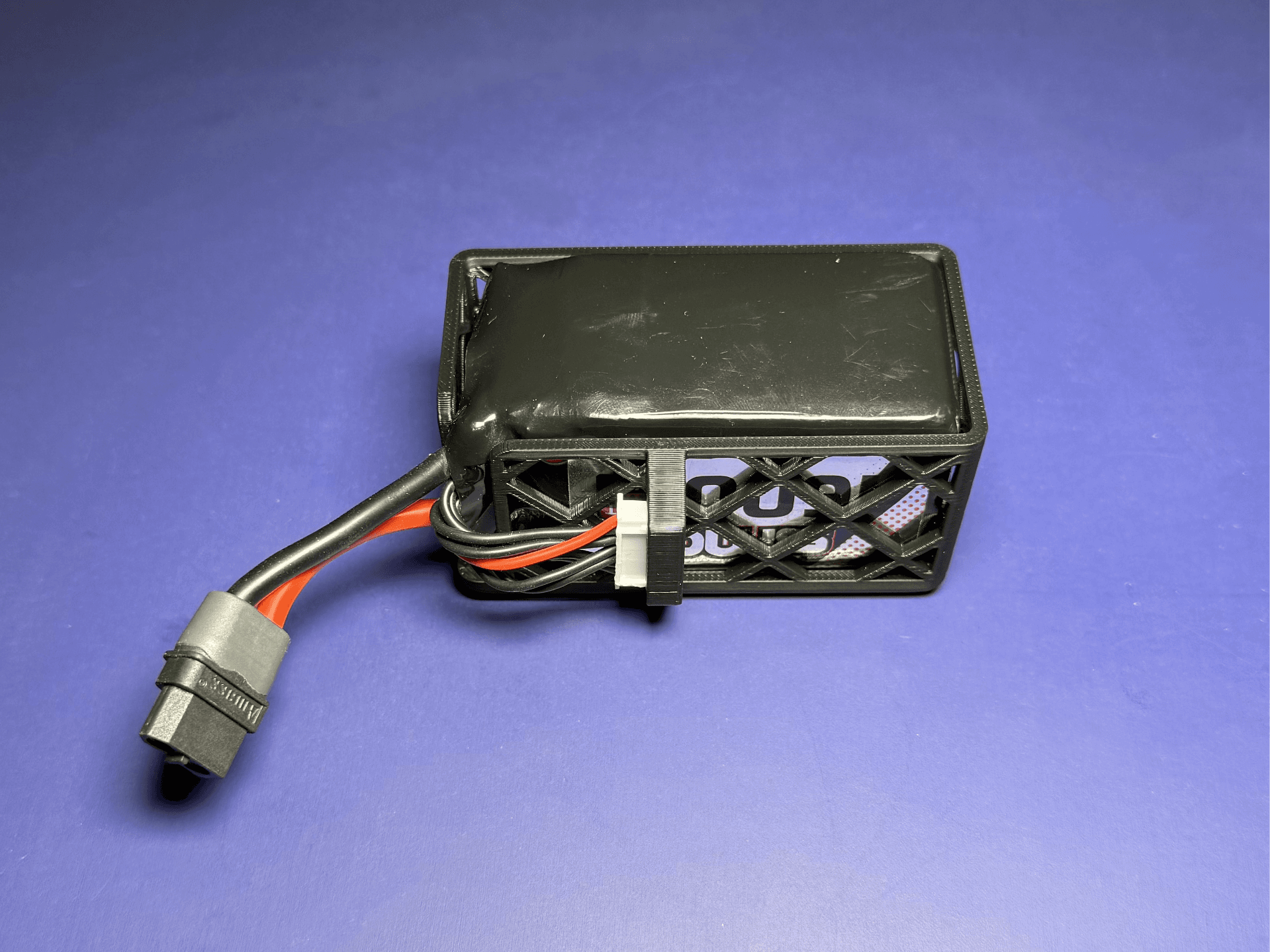 SMC 1600 mAh 6S Li-Po Battery Protection Cage