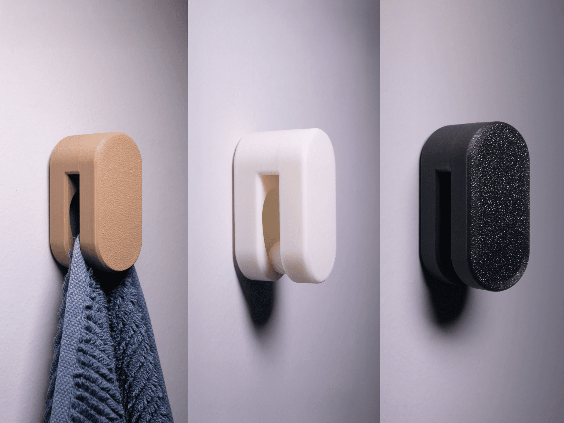 Auto-locking Towel Hanger (Gravity Towel Hook)